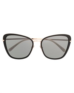 Солнцезащитные очки в оправе бабочка Pomellato eyewear