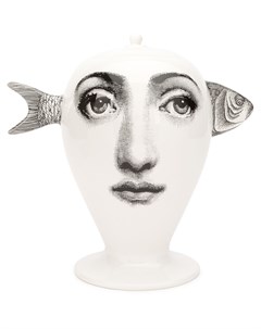 Керамическая ваза Bollywood с отделкой в виде рыбы Fornasetti