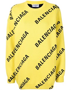 Толстовка с логотипом Balenciaga