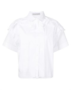 Рубашка с оборками и короткими рукавами Palmer//harding