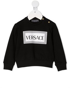 Толстовка с логотипом 90s Vintage Versace kids