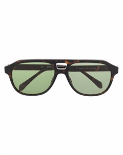 Солнцезащитные очки авиаторы черепаховой расцветки Zadig & voltaire