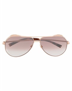 Декорированные солнцезащитные очки авиаторы Givenchy eyewear