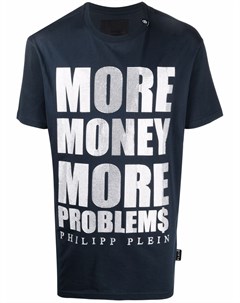 Футболка More Money More Problems Philipp plein