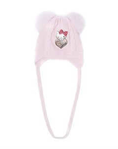 Вязаная шапка Hello Kitty Monnalisa