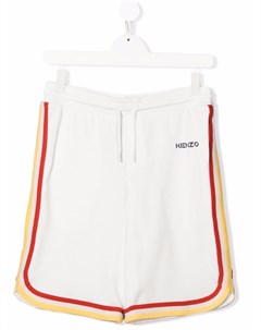 Спортивные шорты с контрастной отделкой Kenzo kids