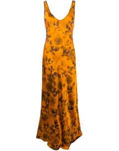Платье Valetta с цветочным принтом Galvan