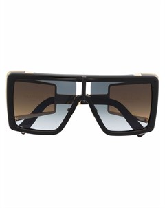 Солнцезащитные очки Wonder Boy II в массивной оправе Balmain eyewear