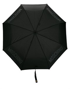 Зонт среднего размера с логотипом Moschino