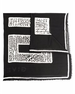 Кашемировый шарф с логотипом Givenchy