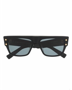 Солнцезащитные очки B III в квадратной оправе Balmain eyewear