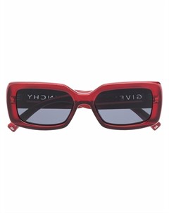 Солнцезащитные очки в прямоугольной оправе с логотипом Givenchy eyewear