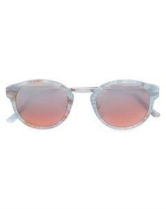 Солнцезащитные очки Panama Onice Azzurro с мраморным эффектом Retrosuperfuture