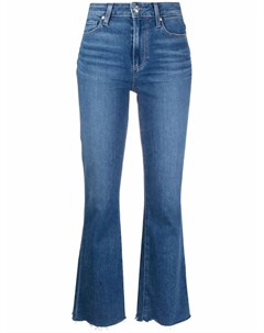 Расклешенные джинсы с завышенной талией Paige