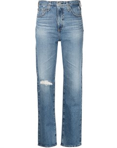 Прямые джинсы Alexis с завышенной талией Ag jeans