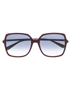 Солнцезащитные очки в массивной квадратной оправе Gucci eyewear
