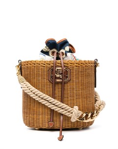 Плетеная сумка ведро Etro