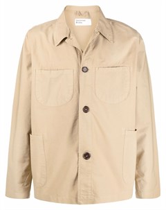 Куртка рубашка с накладными карманами Universal works