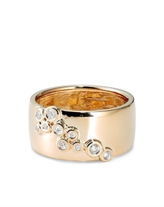 Кольцо из желтого золота с бриллиантами Adina reyter