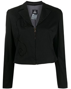 Декорированная куртка 1990 х годов Versace pre-owned