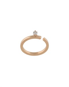 Кольцо из розового золота с бриллиантами Maison dauphin