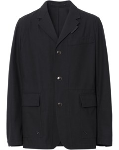 Однобортный пиджак Burberry