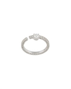 Кольцо из белого золота с бриллиантами Maison dauphin