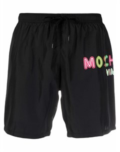 Плавки шорты с логотипом Moschino