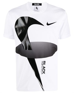 Футболка с логотипом из коллаборации с Nike Black comme des garçons