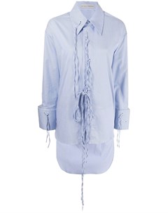 Рубашка оверсайз с завязками Palmer//harding