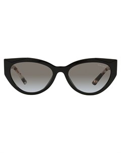 Солнцезащитные очки в оправе кошачий глаз Prada eyewear