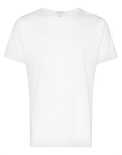 Классическая футболка с короткими рукавами Sunspel