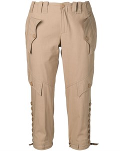 Укороченные брюки Jean paul gaultier pre-owned