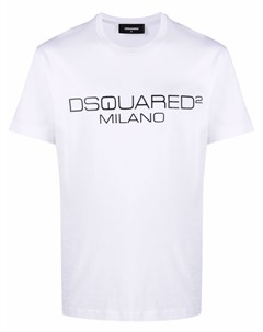 Футболка Milano с логотипом Dsquared2