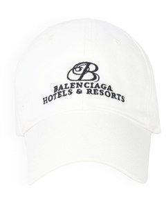 Кепка Resorts с вышитым логотипом Balenciaga