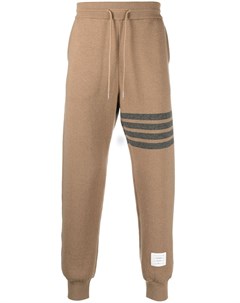 Спортивные брюки с кулиской и полосками 4 Bar Thom browne