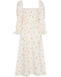 Платье миди Hyland с цветочным принтом Reformation