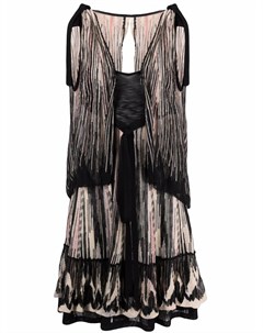 Многослойное платье 2011 го года Chanel pre-owned