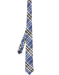 Жаккардовый галстук в клетку Burberry