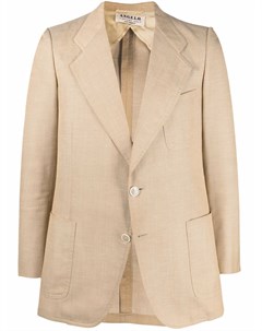 Однобортный пиджак 1970 х годов A.n.g.e.l.o. vintage cult