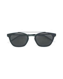 Солнцезащитные очки авиаторы в квадратной оправе Saint laurent eyewear