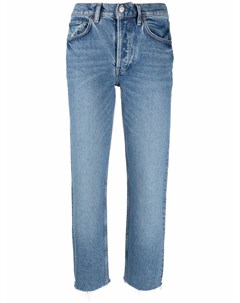 Узкие джинсы средней посадки Boyish jeans