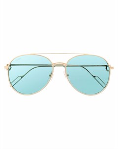 Солнцезащитные очки авиаторы C de Cartier Cartier eyewear