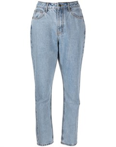 Прямые джинсы с завышенной талией 12 storeez