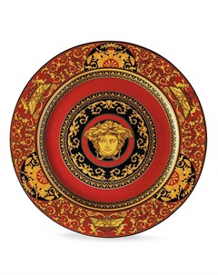 Тарелка с декором Medusa Versace