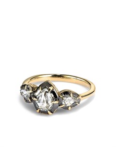 Кольцо из желтого золота с бриллиантами Jacquie aiche