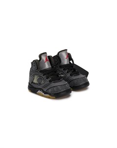 Кроссовки Air Jordan 5 Nike x off-white kids