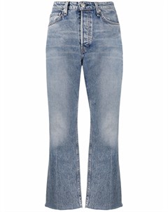 Укороченные джинсы средней посадки Rag & bone