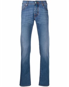 Прямые джинсы средней посадки Jacob cohen