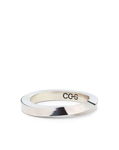 Серебряное кольцо Cc-steding